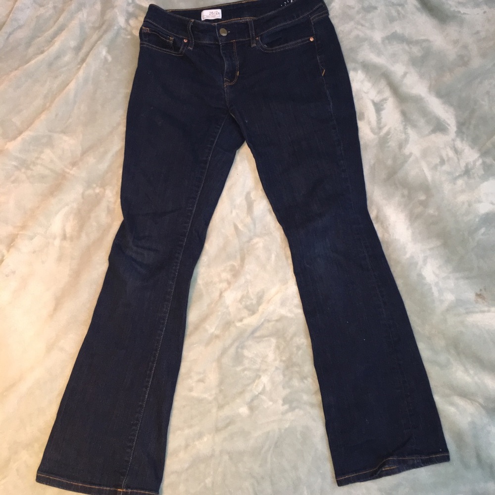 Gap bootcut jeans